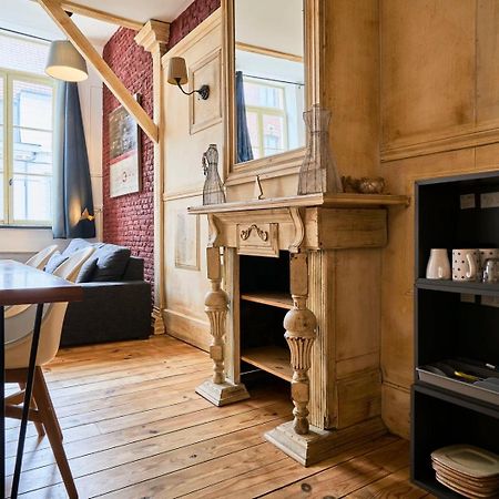Old Lille Charming Duplex Apartment ภายนอก รูปภาพ