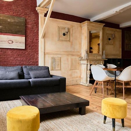Old Lille Charming Duplex Apartment ภายนอก รูปภาพ