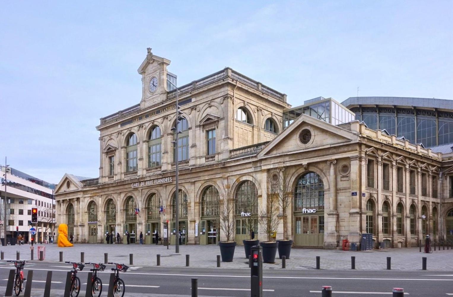 Old Lille Charming Duplex Apartment ภายนอก รูปภาพ