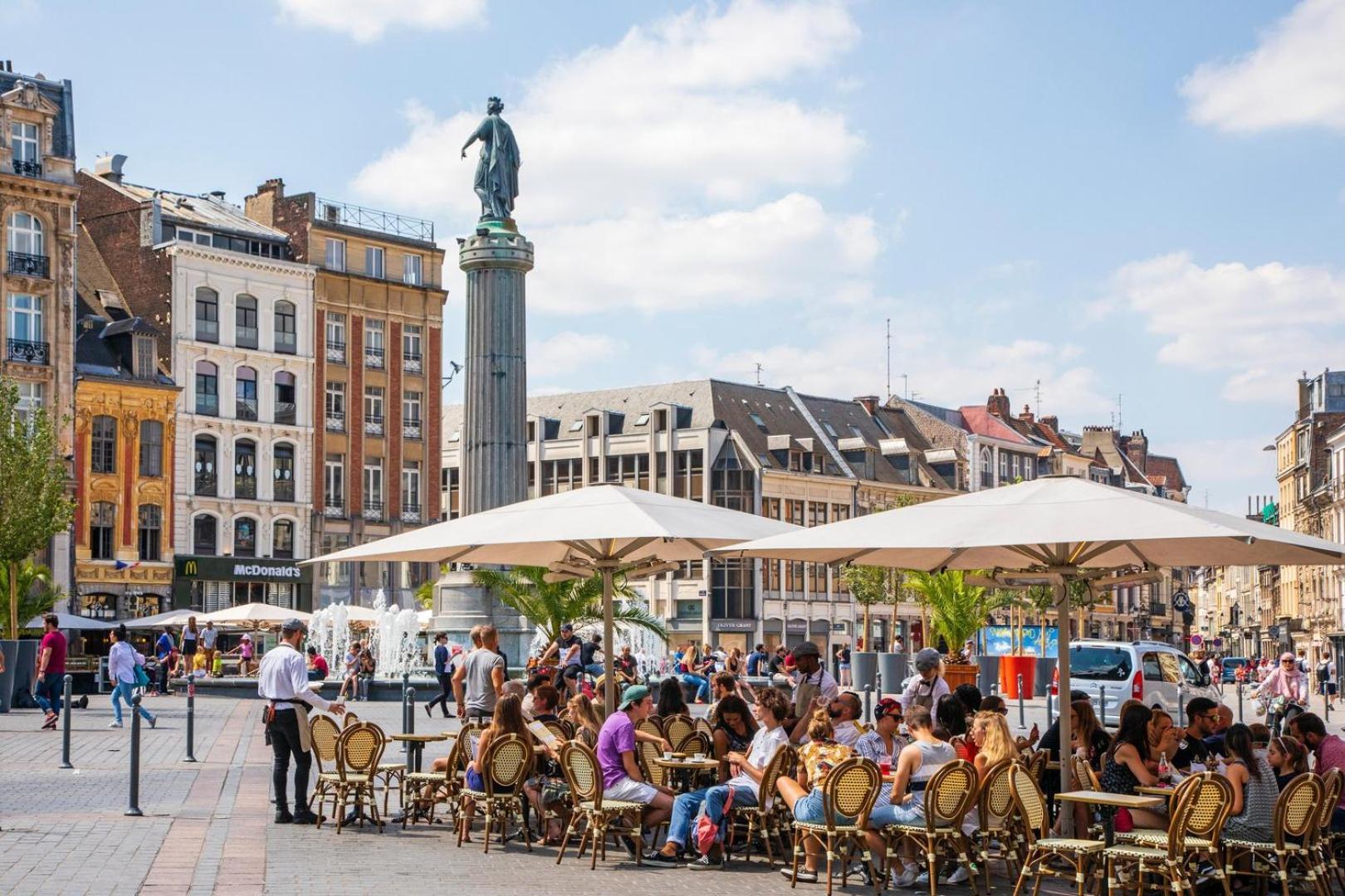 Old Lille Charming Duplex Apartment ภายนอก รูปภาพ