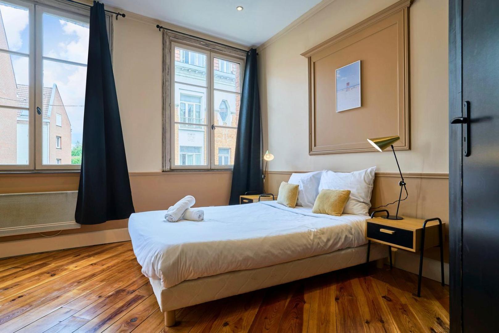 Old Lille Charming Duplex Apartment ภายนอก รูปภาพ
