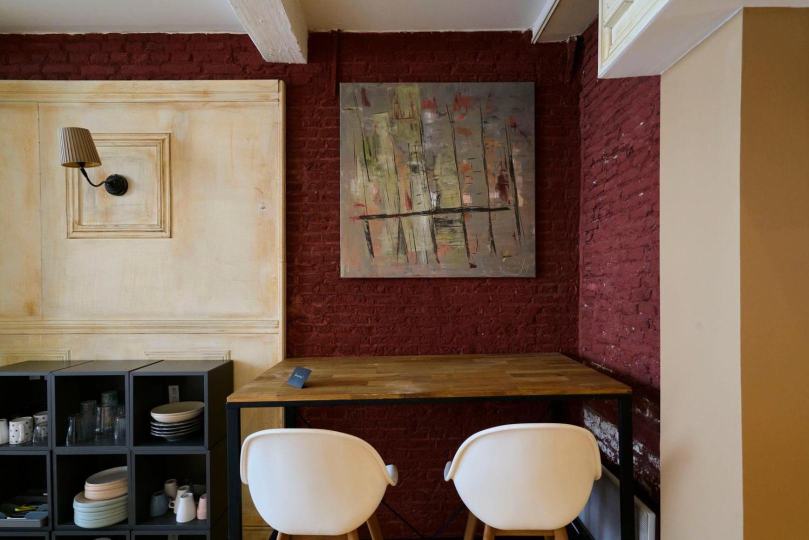 Old Lille Charming Duplex Apartment ภายนอก รูปภาพ