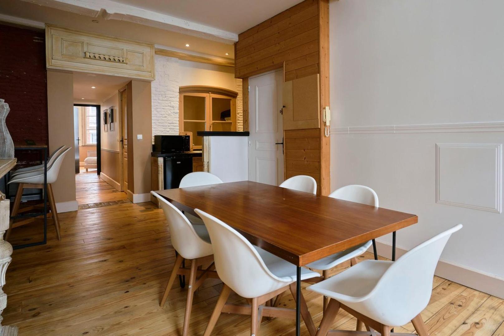 Old Lille Charming Duplex Apartment ภายนอก รูปภาพ