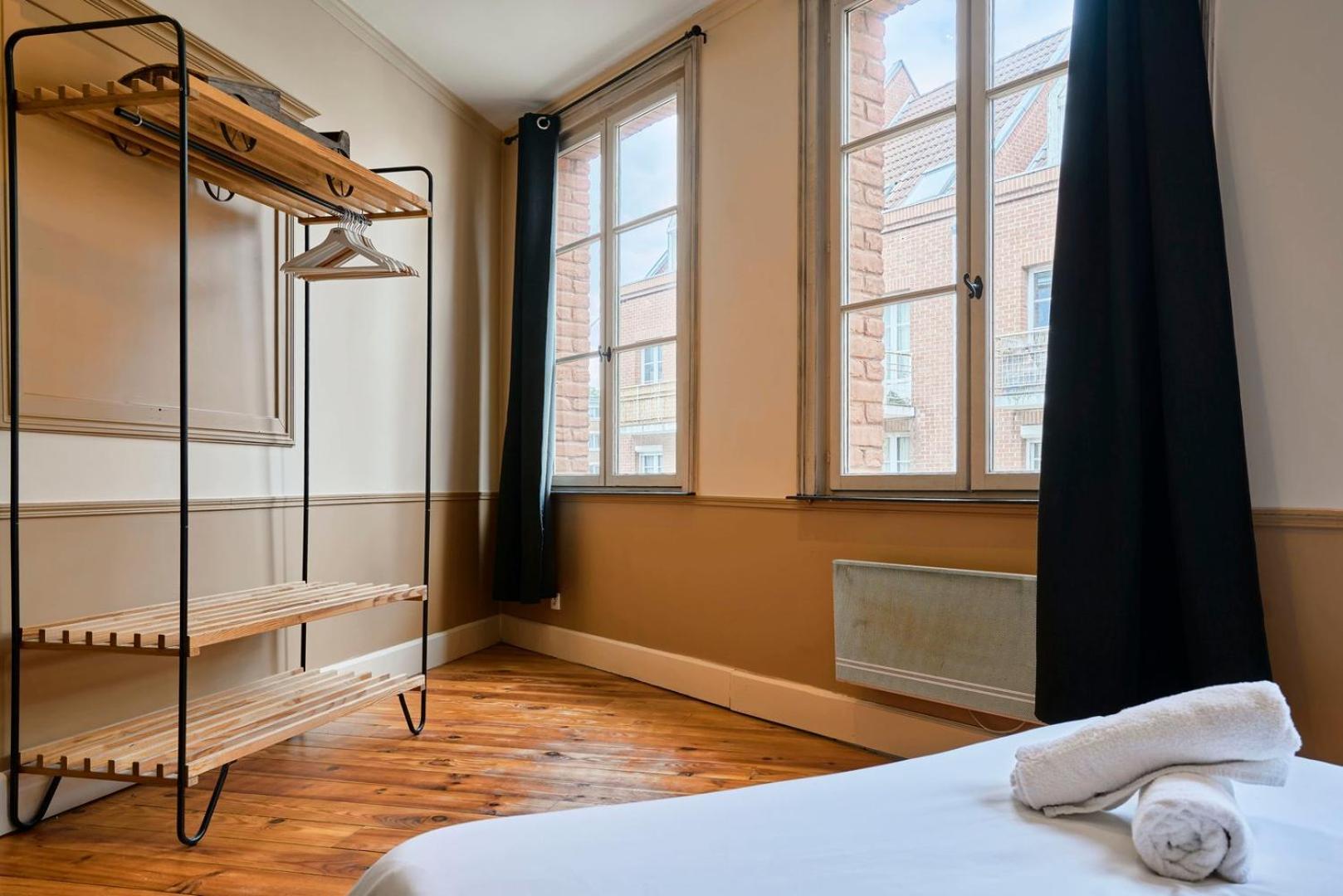 Old Lille Charming Duplex Apartment ภายนอก รูปภาพ