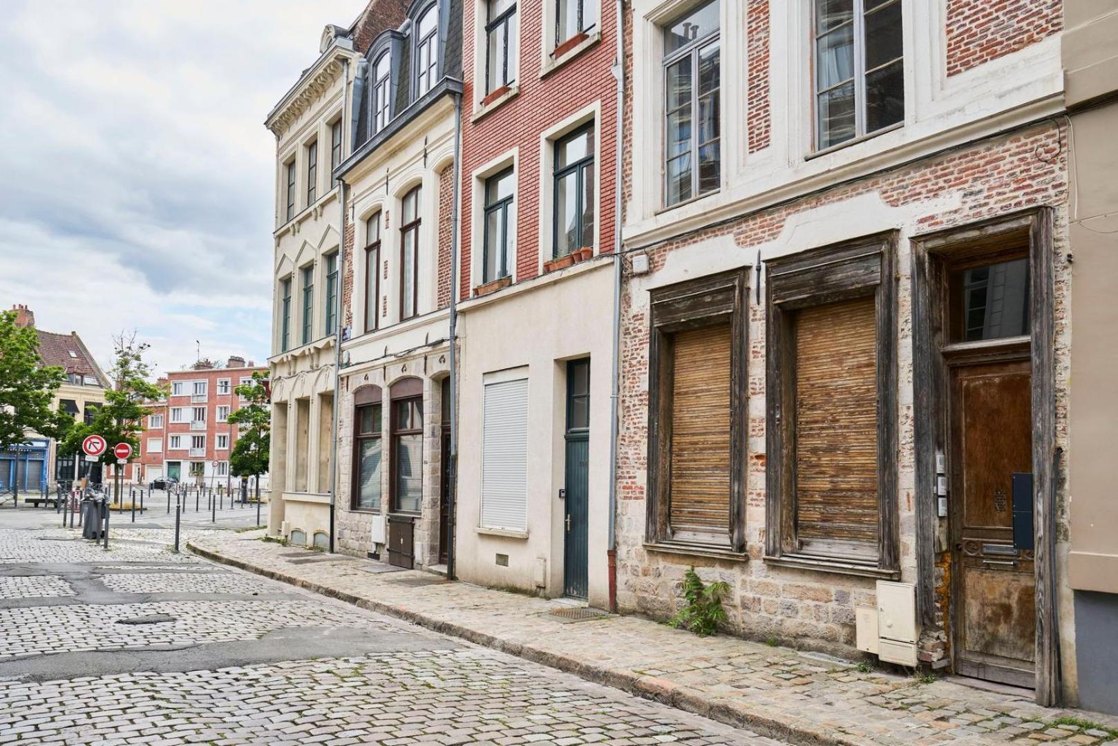 Old Lille Charming Duplex Apartment ภายนอก รูปภาพ